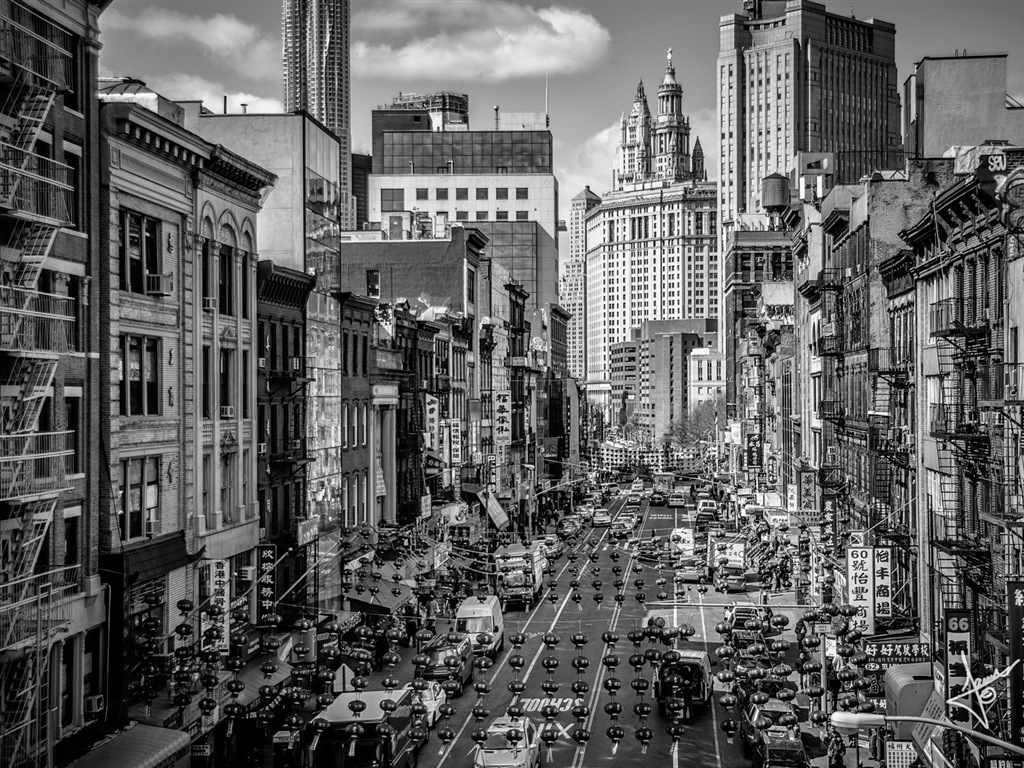 Paysages urbains de New York, Microsoft Windows 8 fonds d'écran HD #9 - 1024x768