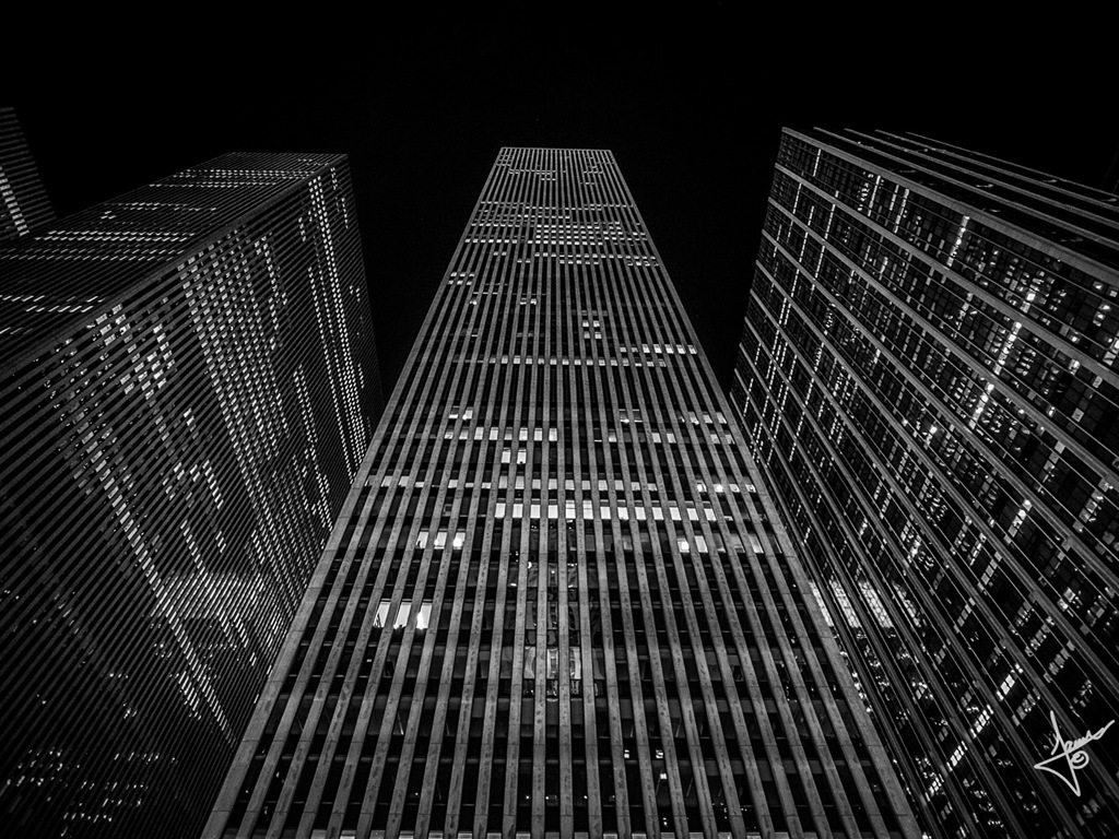 Paysages urbains de New York, Microsoft Windows 8 fonds d'écran HD #10 - 1024x768