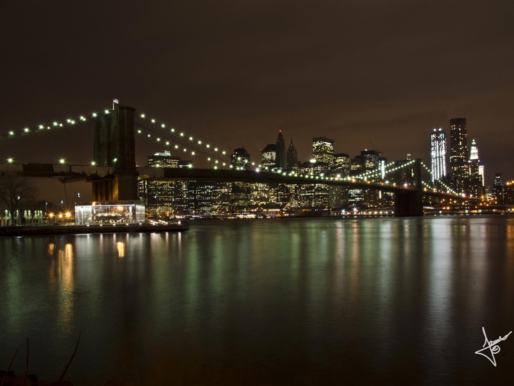 Paysages urbains de New York, Microsoft Windows 8 fonds d'écran HD #13 - 1024x768
