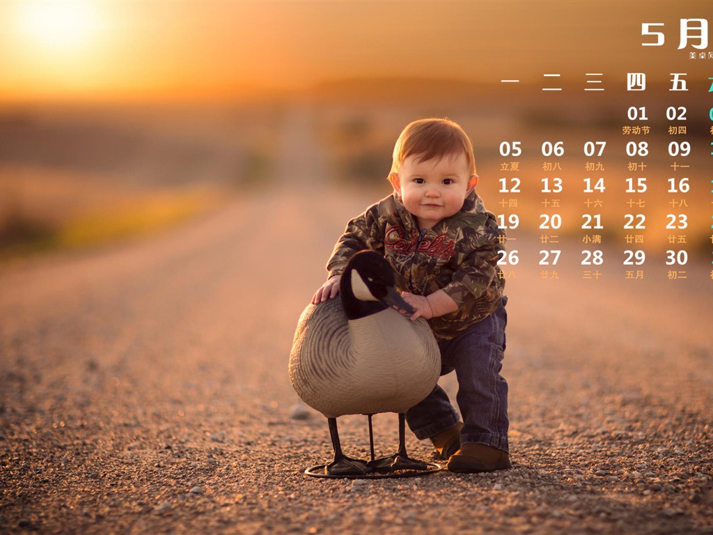 05. 2014 Kalendář tapety (1) #11 - 1024x768
