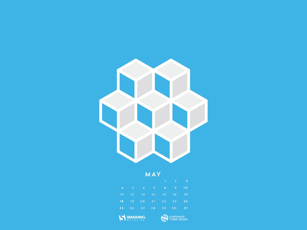 May 2014 calendar wallpaper (2) #5 - 1024x768