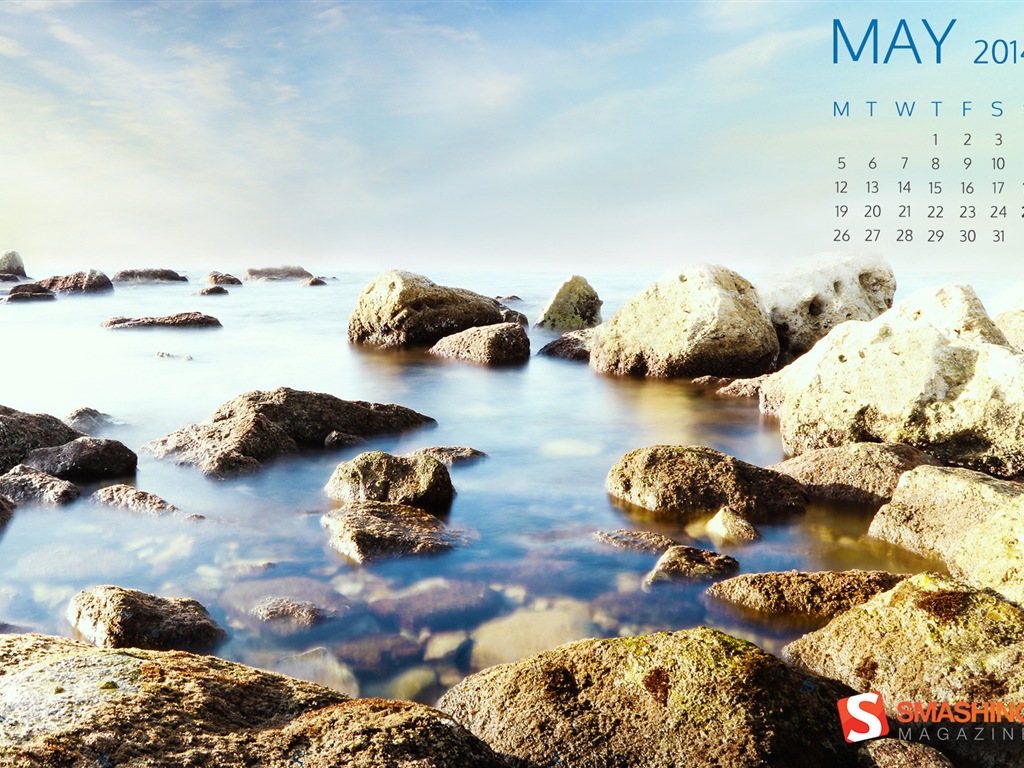 May 2014 calendar wallpaper (2) #11 - 1024x768