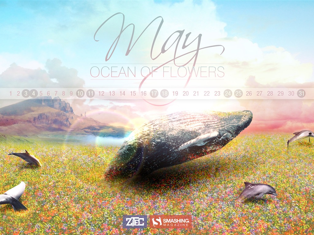 May 2014 calendar wallpaper (2) #13 - 1024x768