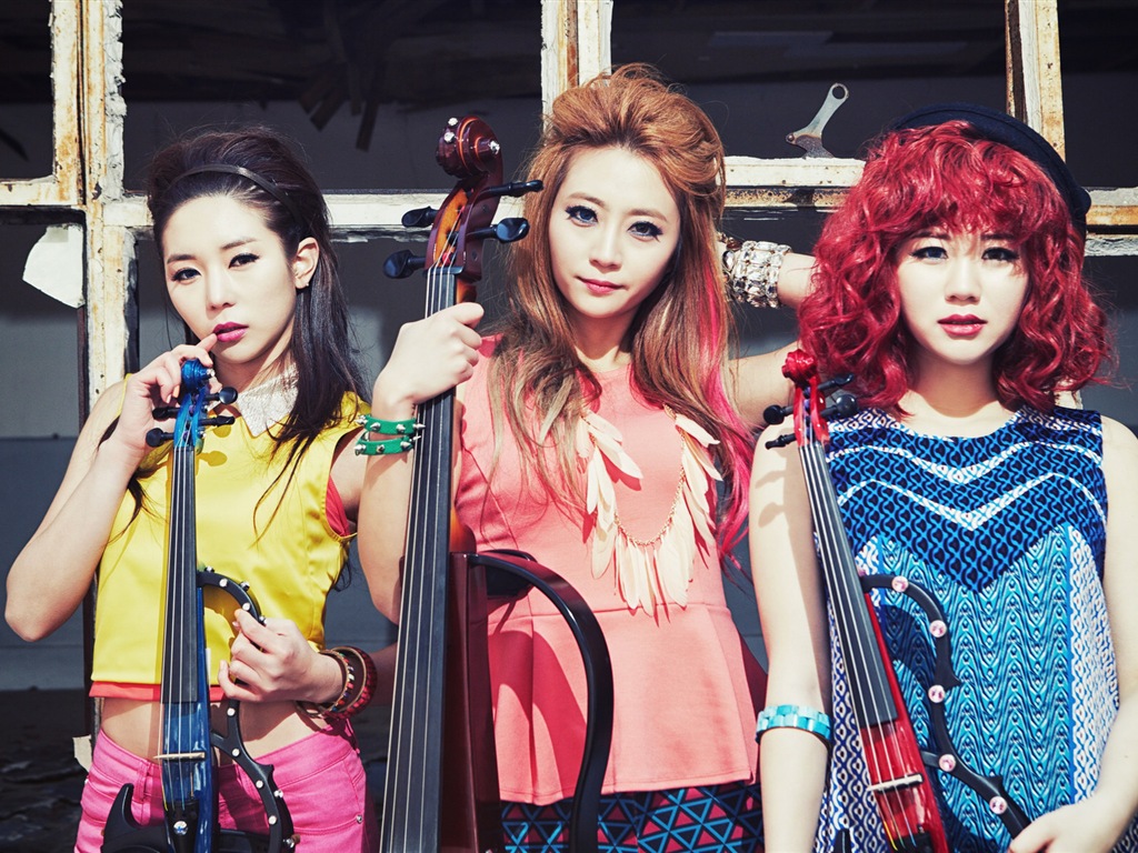 ODD EYE, koreanische Girlgroup-Trio, HD-Hintergrundbilder #1 - 1024x768
