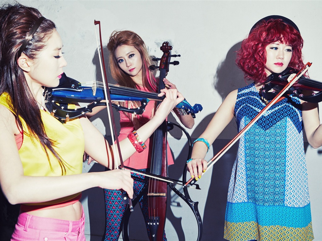 ODD EYE, Corea del trío grupo de chicas, fondos de pantalla de alta definición #2 - 1024x768