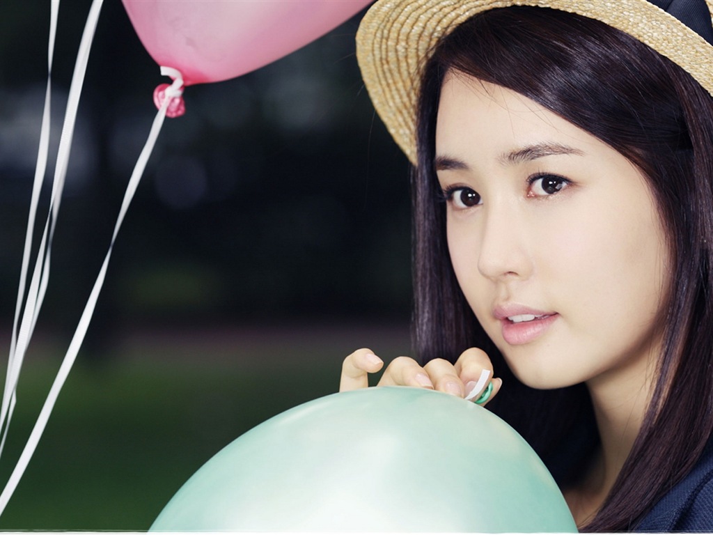 韓國美女，李多海，高清壁紙 #17 - 1024x768