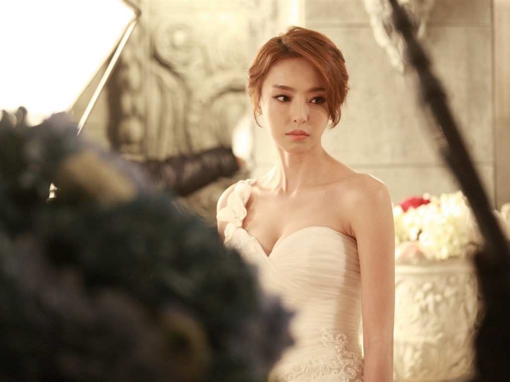 Korean beautiful girl, Lee Da Hae, HD wallpapers #29 - 1024x768