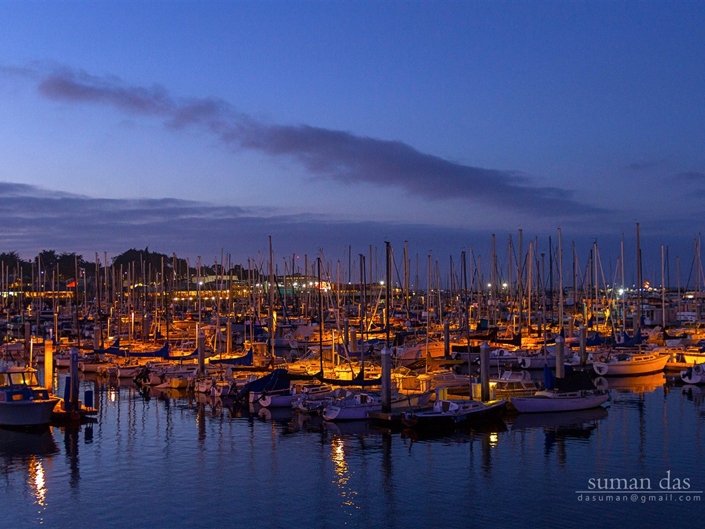 California coastal scenery, Windows 8 theme wallpapers #1 - 1024x768