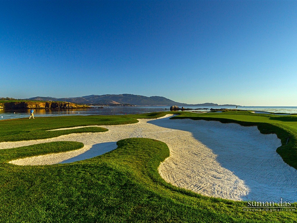 Californie paysages côtiers, Windows 8 fonds d'écran thématiques #6 - 1024x768