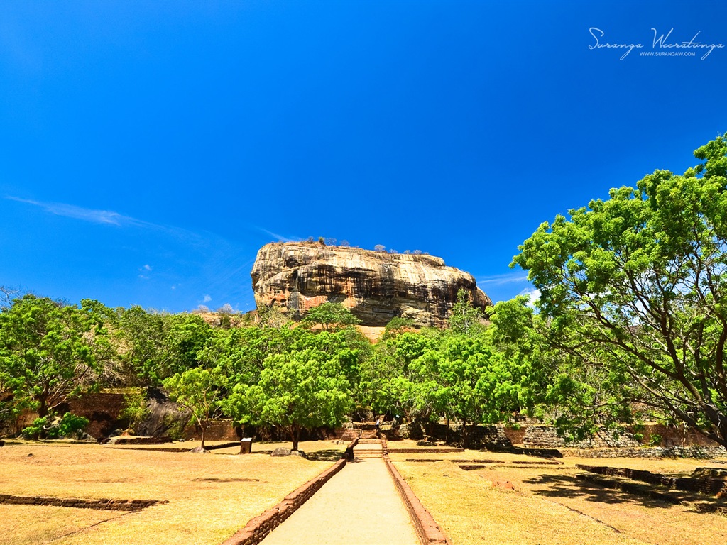 Sri Lanka style de paysage, Windows 8 fonds d'écran thématiques #4 - 1024x768