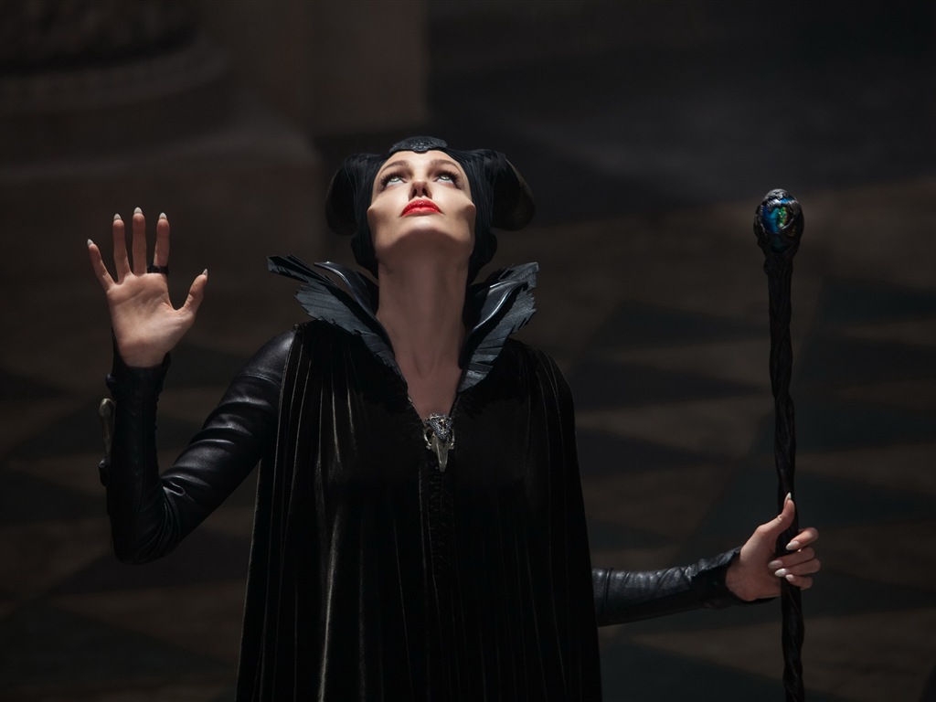 Maleficent 黑魔女：沉睡魔咒 2014 高清电影壁纸4 - 1024x768