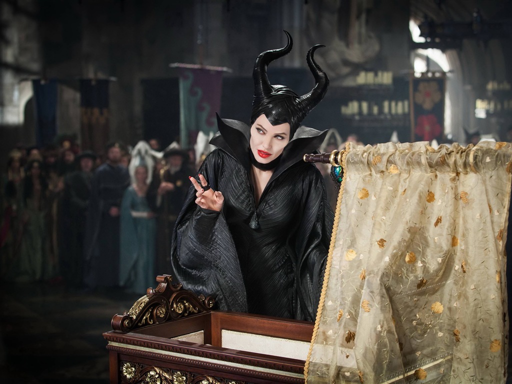 Maleficent 黑魔女：沉睡魔咒2014 高清電影壁紙 #5 - 1024x768