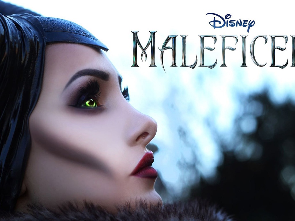 Maleficent 黑魔女：沉睡魔咒2014 高清電影壁紙 #10 - 1024x768