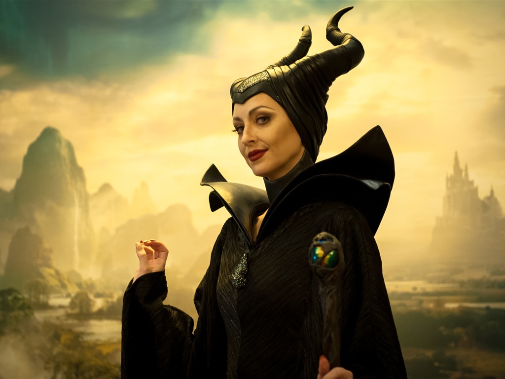 Maleficent 黑魔女：沉睡魔咒2014 高清電影壁紙 #11 - 1024x768