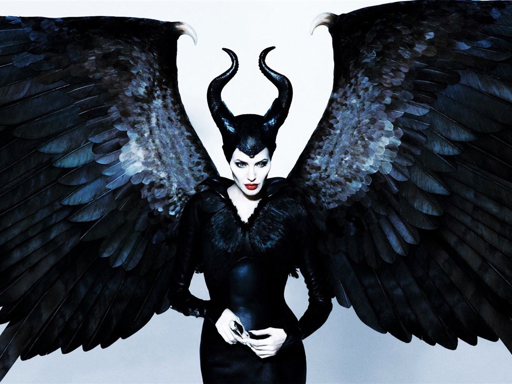 Maleficent 黑魔女：沉睡魔咒2014 高清電影壁紙 #12 - 1024x768