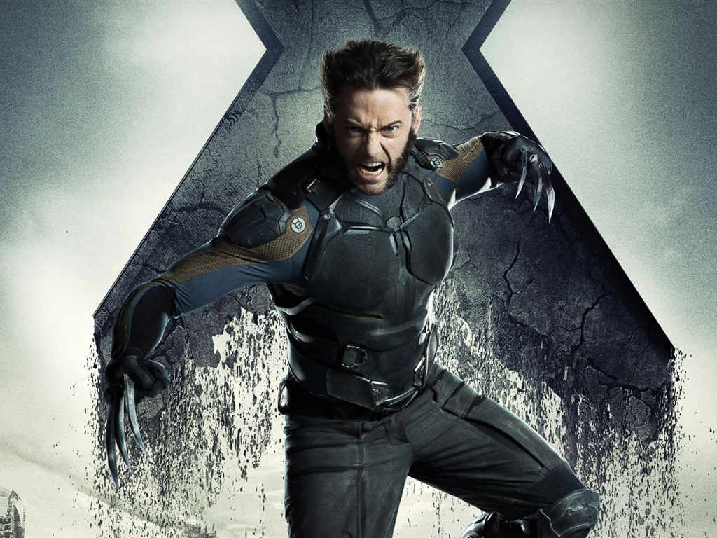 X-Men: Days of Future Past X戰警：未來昔日 高清壁紙 #3 - 1024x768