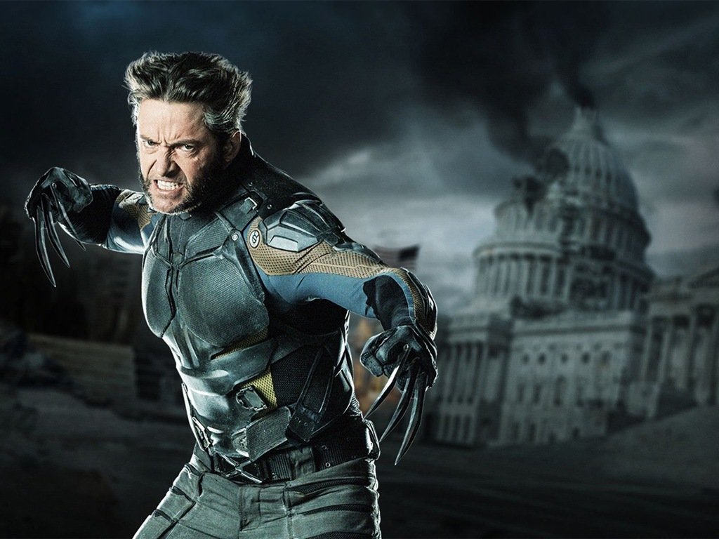 X-Men: Days of Future Past X战警：未来昔日 高清壁纸19 - 1024x768