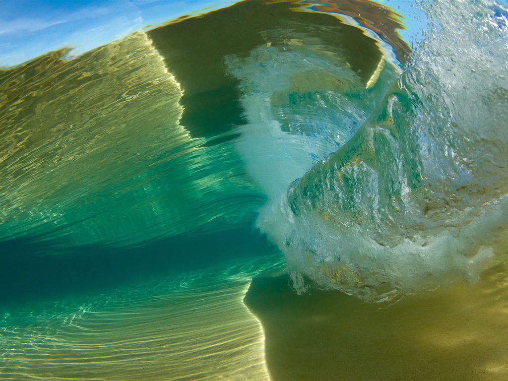 El agua, fuente de vida, fondos de pantalla de Windows 8 tema de HD #6 - 1024x768