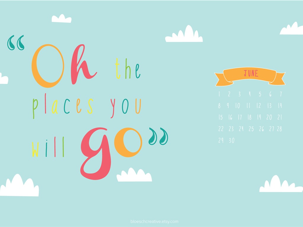 June 2014 calendar wallpaper (2) #8 - 1024x768