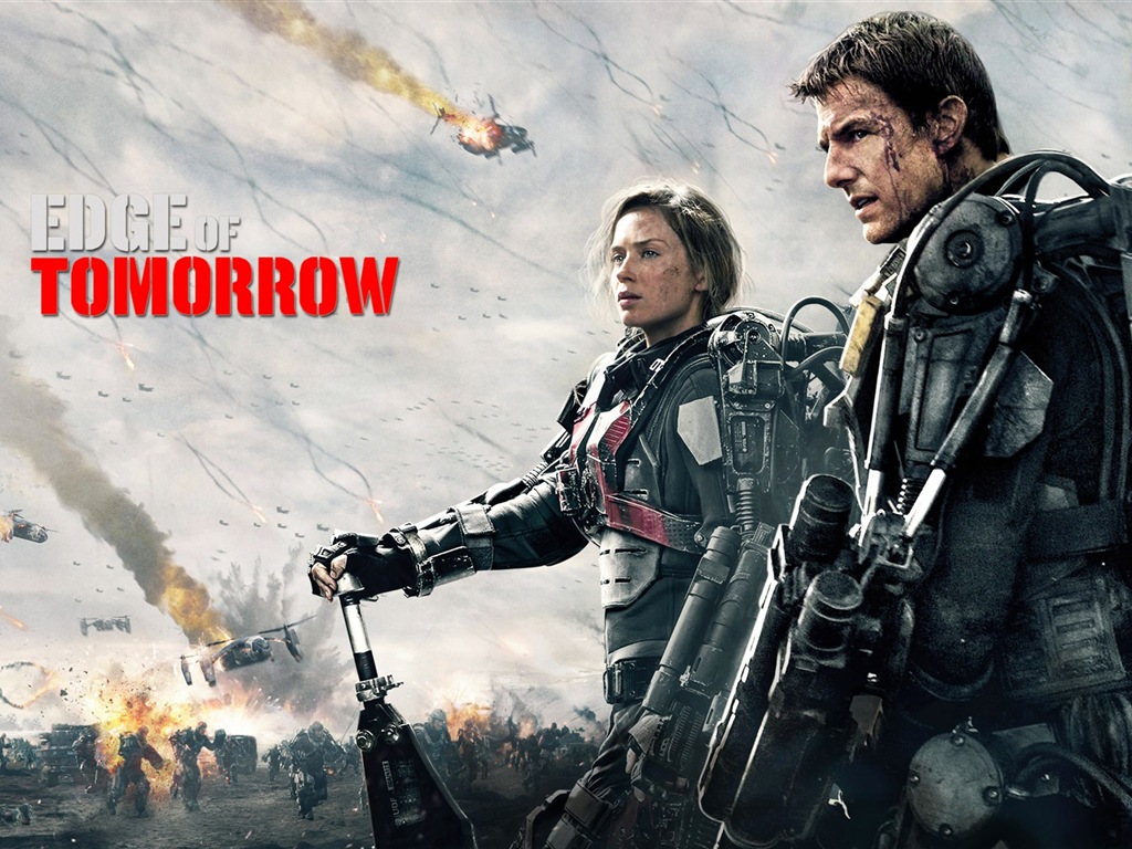 Edge of Tomorrow 2014 fonds d'écran HD #1 - 1024x768