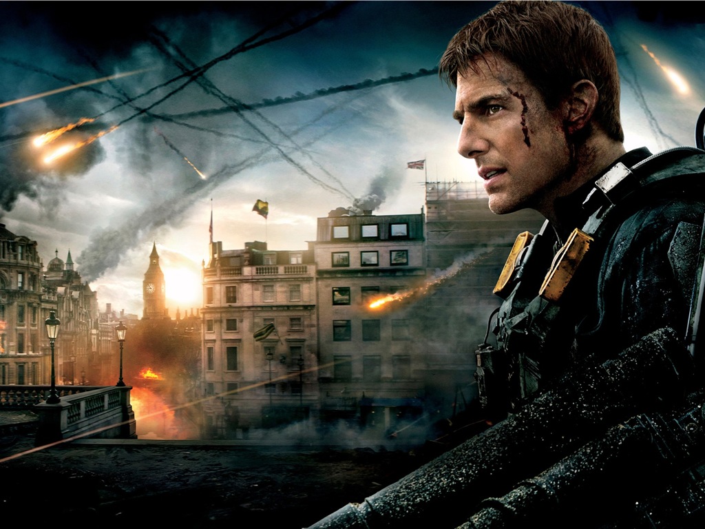 Edge of Tomorrow 2014 明日邊緣 高清壁紙 #2 - 1024x768
