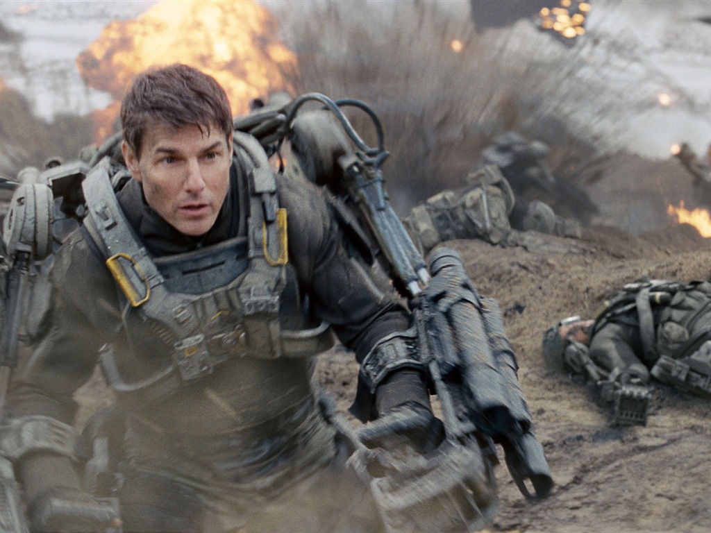 Edge of Tomorrow 2014 明日边缘 高清壁纸3 - 1024x768