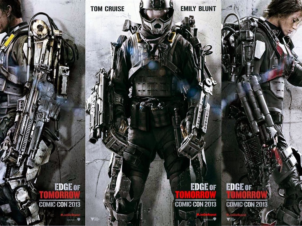 Edge of Tomorrow 2014 明日邊緣 高清壁紙 #5 - 1024x768