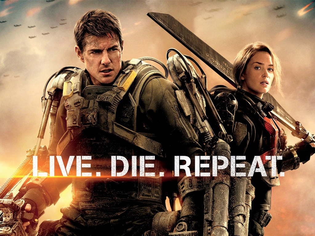 Edge of Tomorrow 2014 fonds d'écran HD #6 - 1024x768