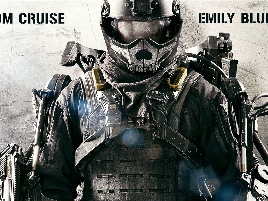 Edge of Tomorrow 2014 fonds d'écran HD #8 - 1024x768