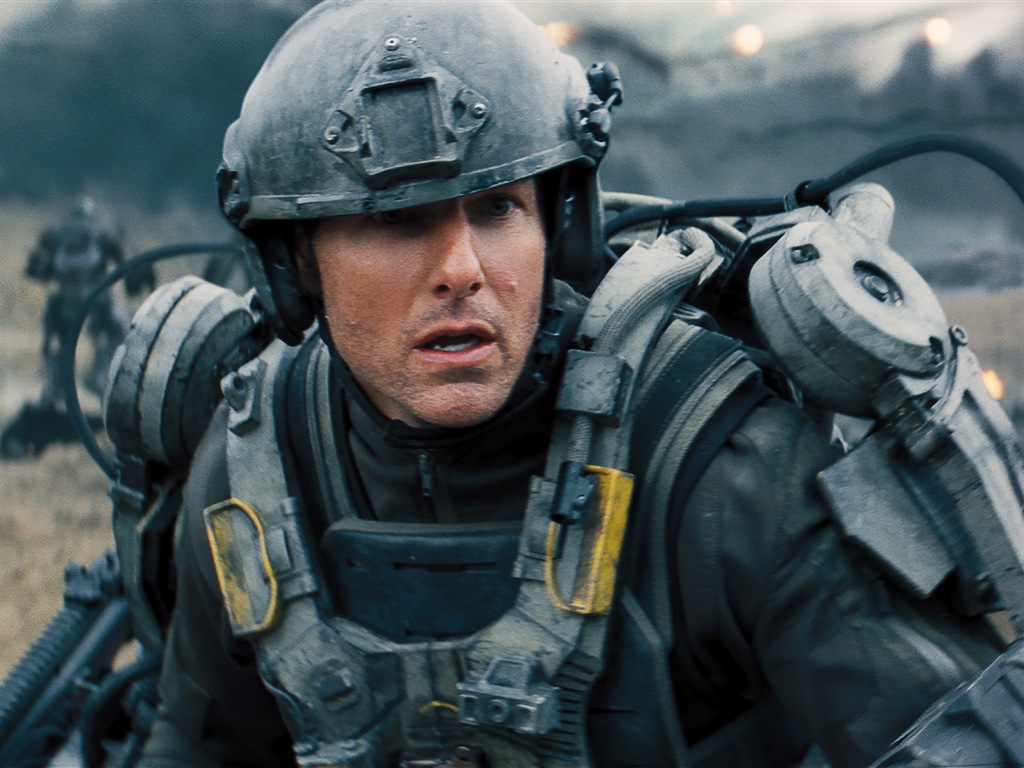 Edge of Tomorrow 2014 fonds d'écran HD #9 - 1024x768