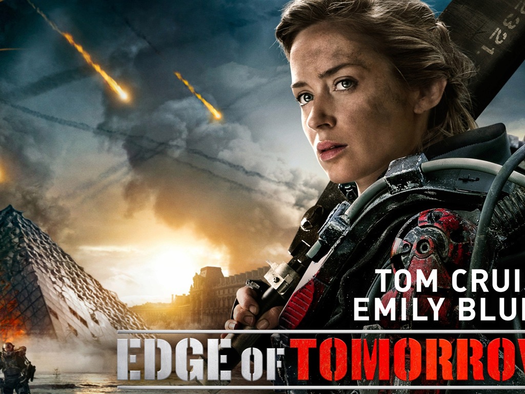 Edge of Tomorrow 2014 fonds d'écran HD #10 - 1024x768