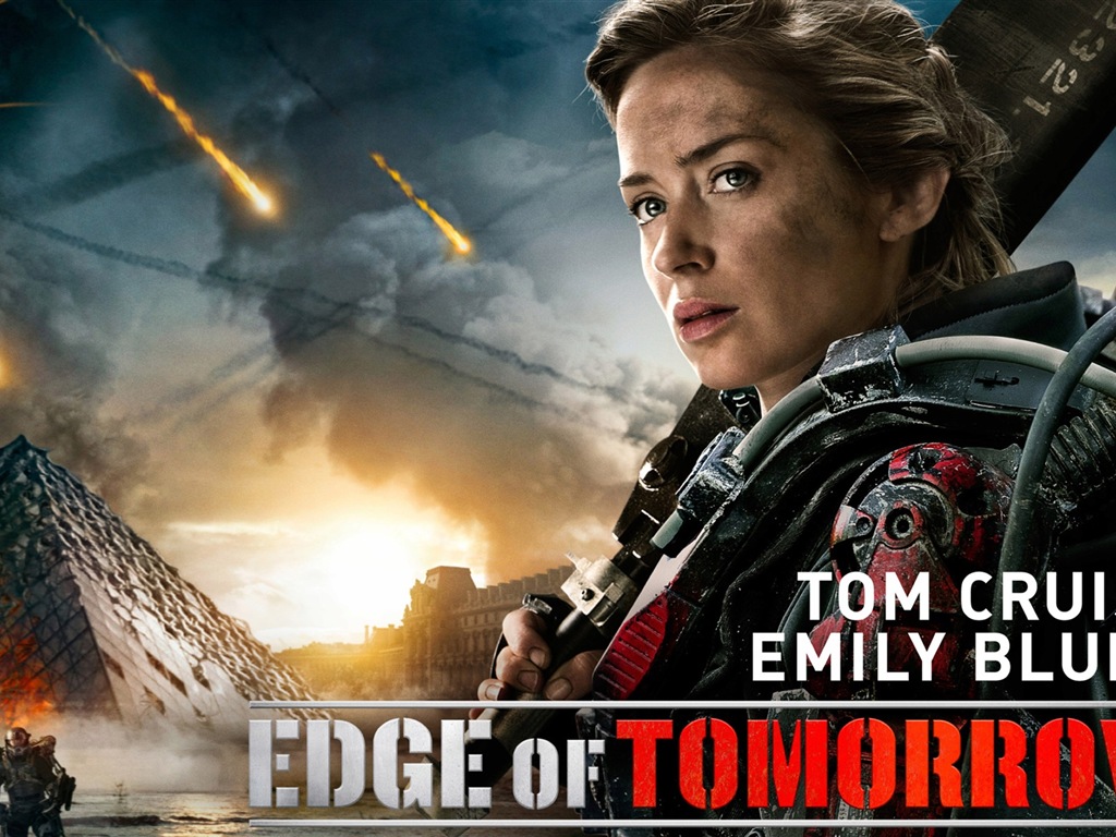 Edge of Tomorrow 2014 明日邊緣 高清壁紙 #10 - 1024x768