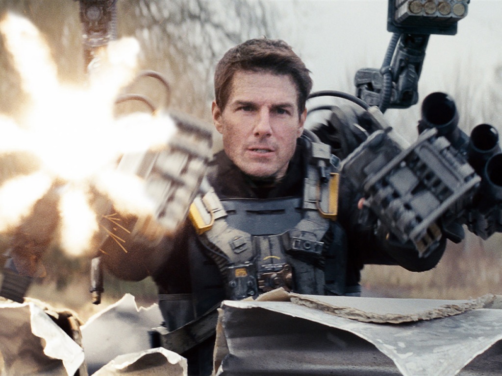 Edge of Tomorrow 2014 明日邊緣 高清壁紙 #11 - 1024x768