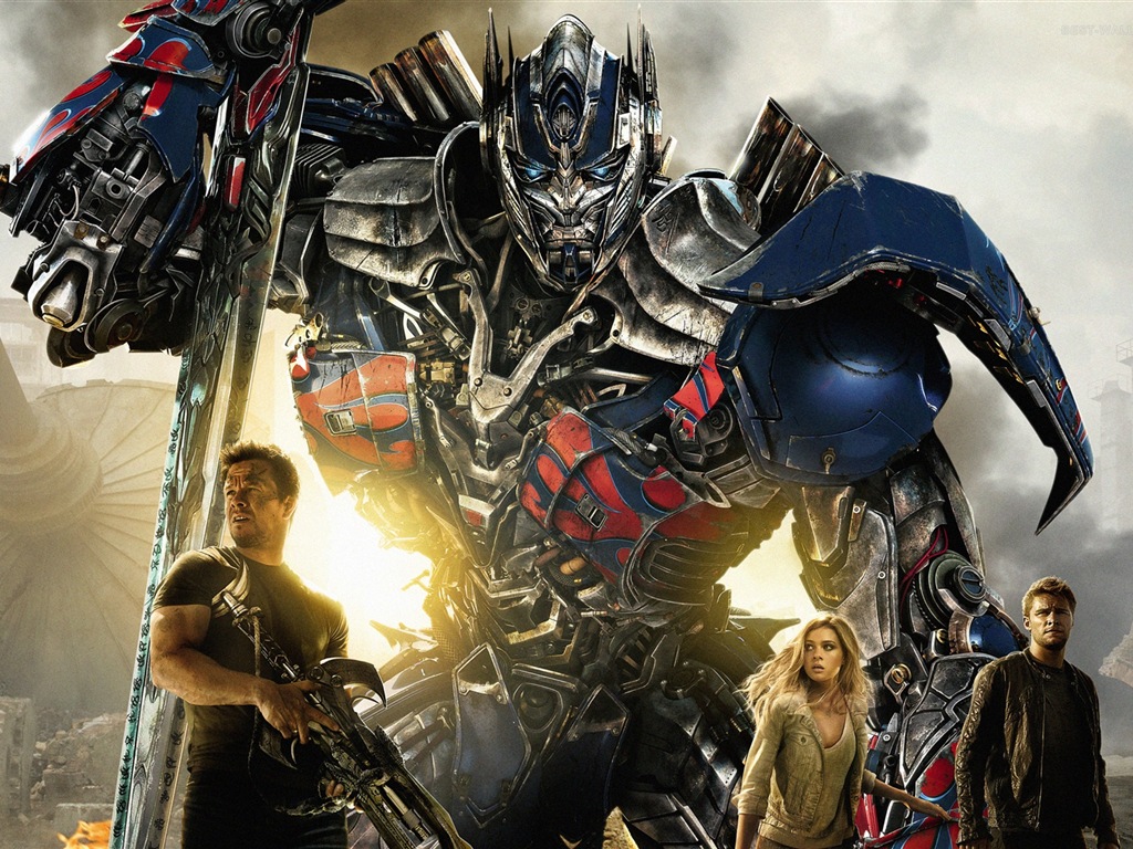 2014 Transformers: Age of Extinction HD tapety #1 - 1024x768