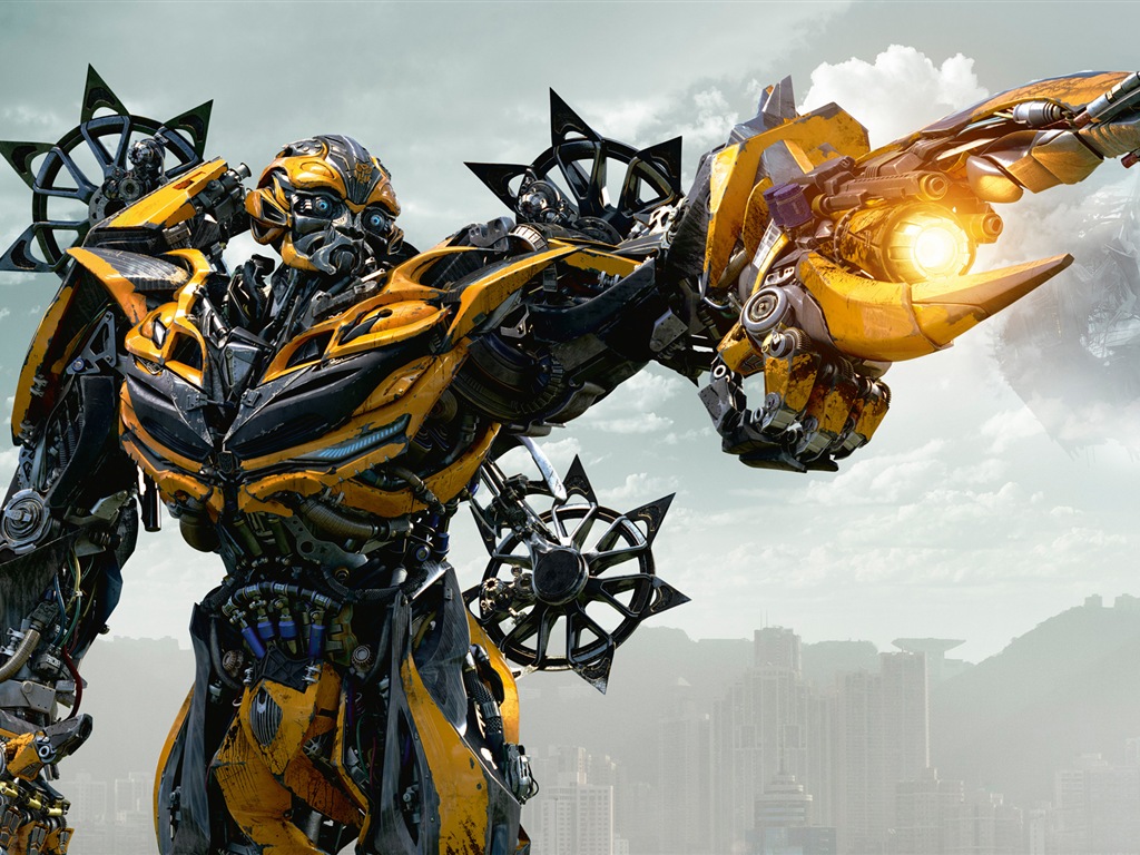 2014 Transformers: Age of Extinction HD tapety #3 - 1024x768