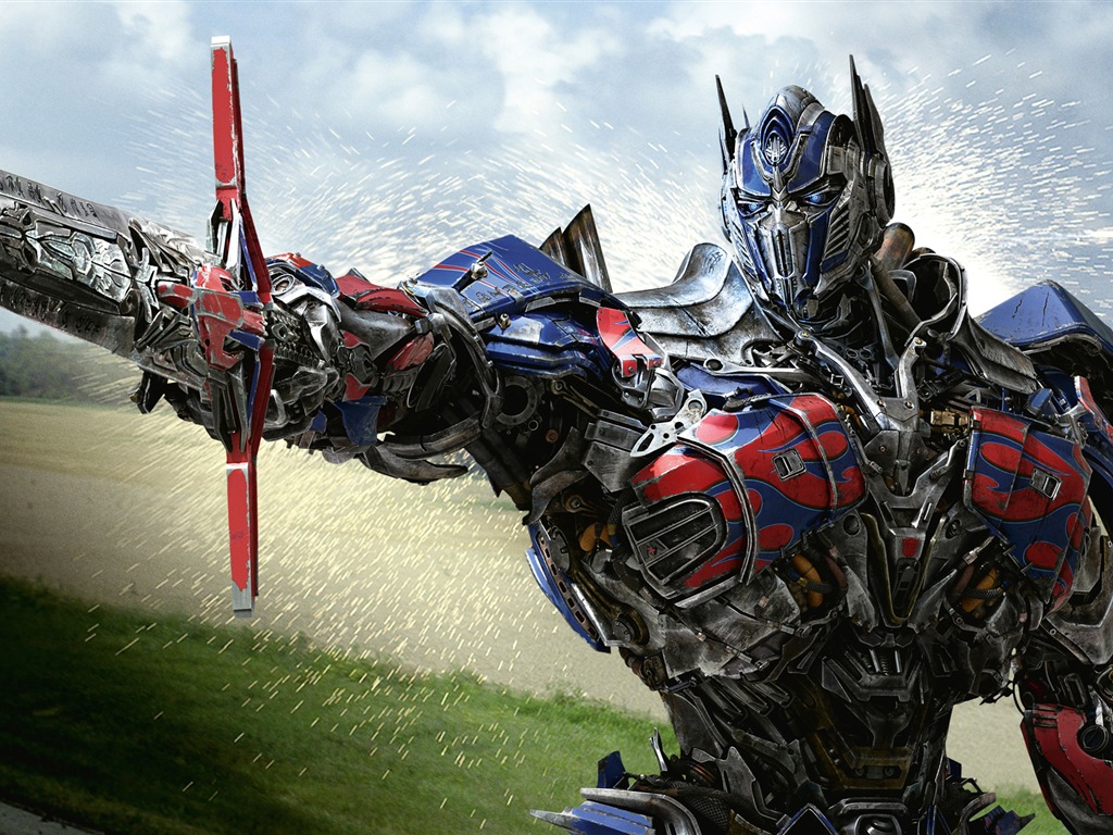 2014 Transformers: Age of Extinction 變形金剛4：絕跡重生高清壁紙 #4 - 1024x768