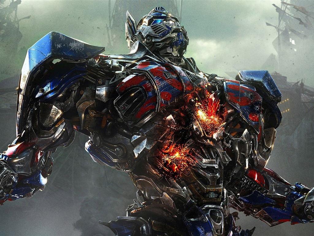 2014 Transformers: Age of Extinction 变形金刚4：绝迹重生 高清壁纸5 - 1024x768