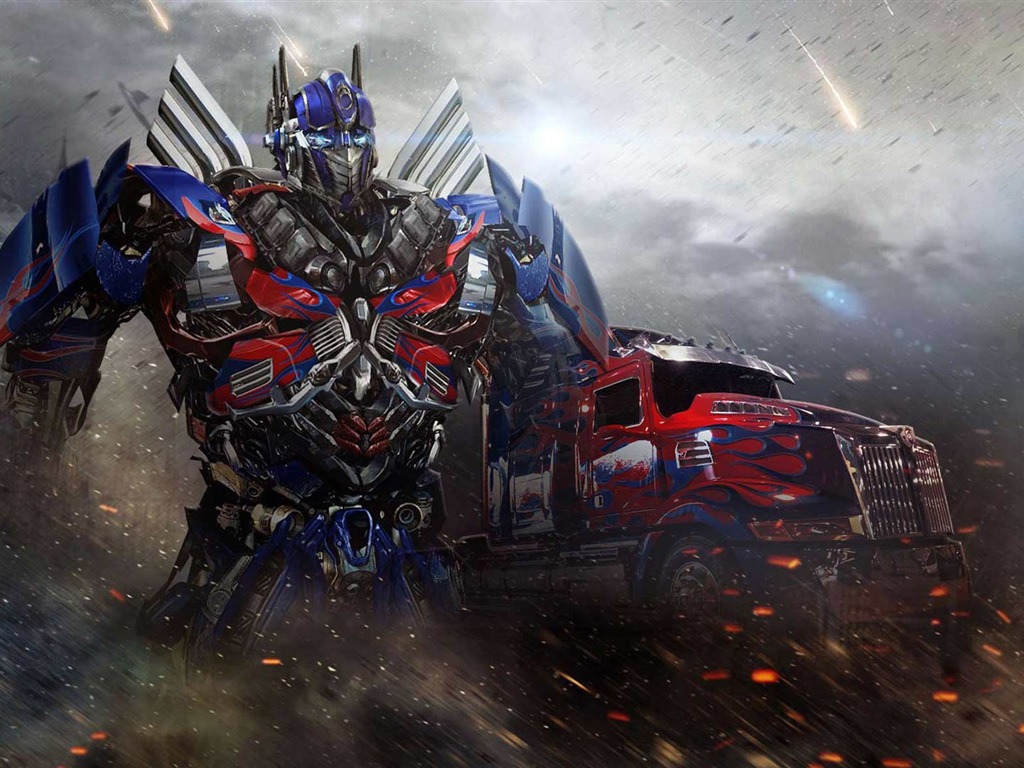 2014 Transformers: Age of Extinction HD tapety #6 - 1024x768