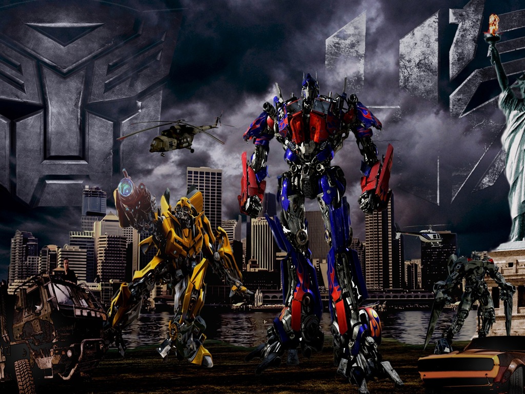 2014 Transformers: Age of Extinction 变形金刚4：绝迹重生 高清壁纸8 - 1024x768