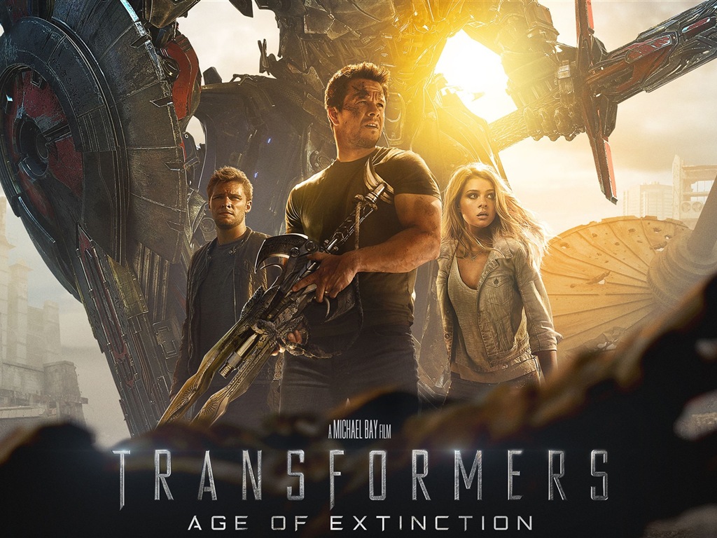2014 Transformers: Age of Extinction 变形金刚4：绝迹重生 高清壁纸9 - 1024x768