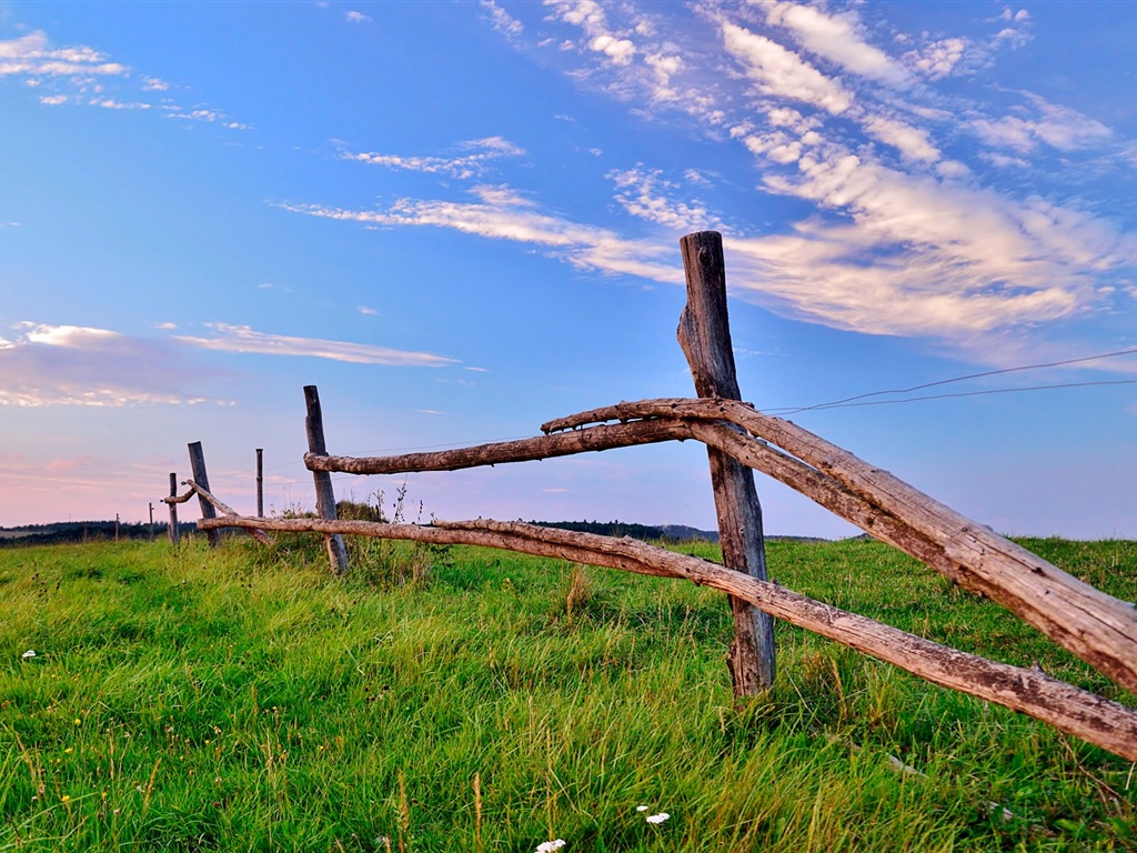 Été calme, fonds d'écran Windows 8 thème HD #5 - 1024x768