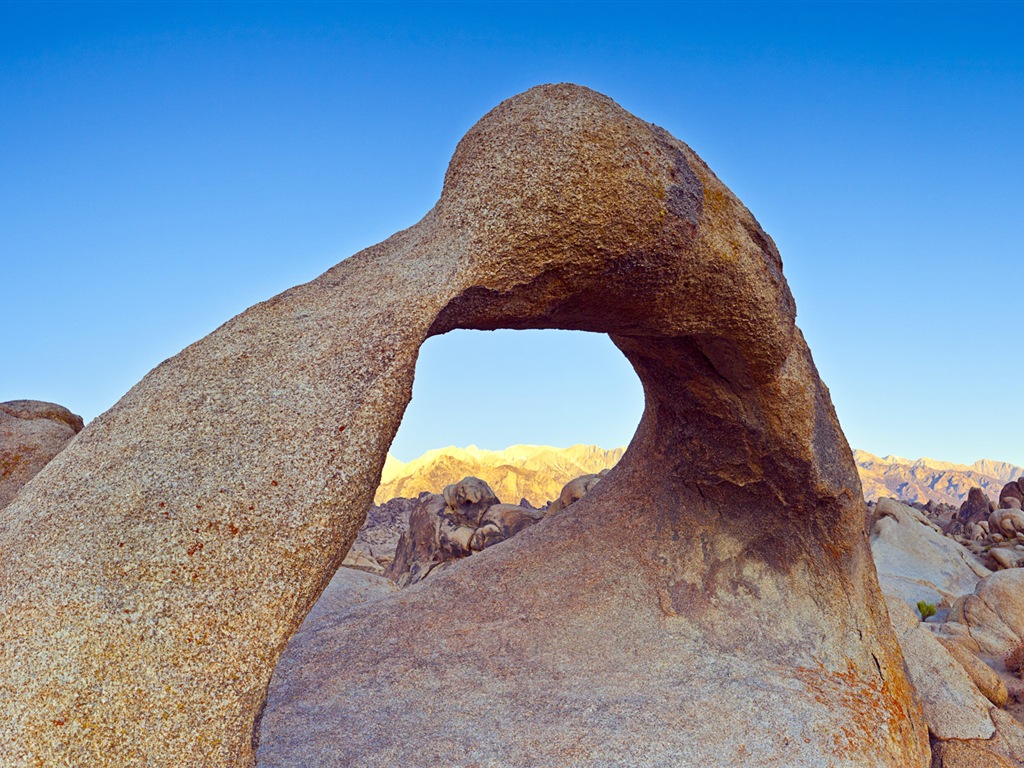 Les déserts chauds et arides, de Windows 8 fonds d'écran widescreen panoramique #5 - 1024x768