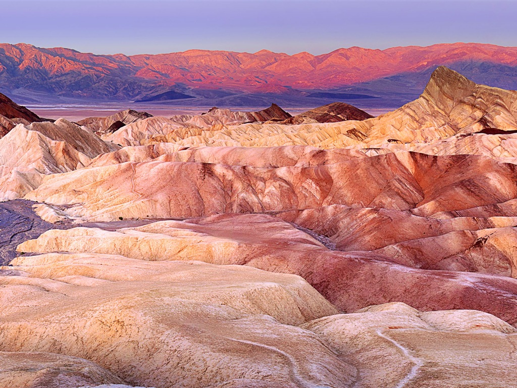 뜨겁고 건조한 사막, 윈도우 8 파노라마 와이드 스크린 배경 화면 #10 - 1024x768