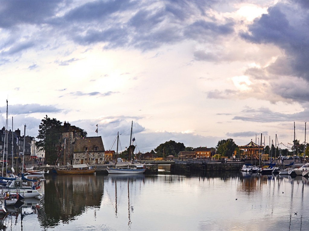 Paysage européen, Windows 8 fonds d'écran widescreen panoramique #7 - 1024x768