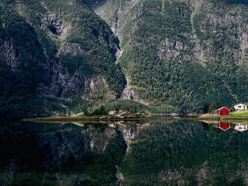 Paysage européen, Windows 8 fonds d'écran widescreen panoramique #8 - 1024x768