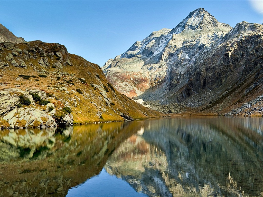 Paysage européen, Windows 8 fonds d'écran widescreen panoramique #10 - 1024x768