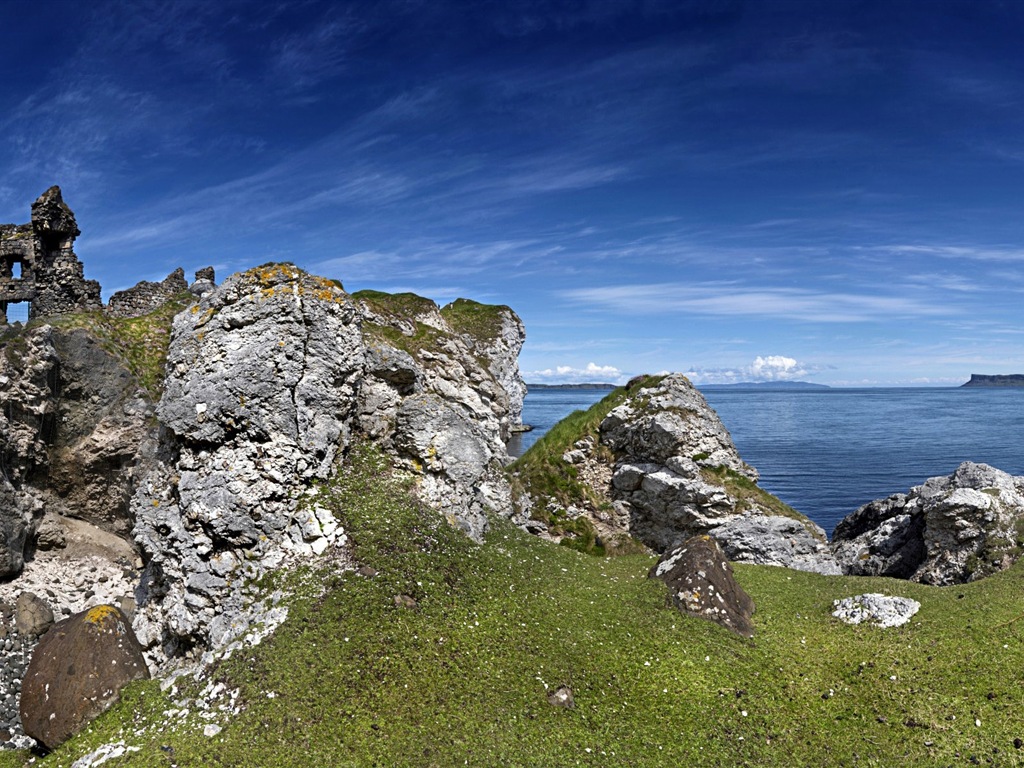 Paysage européen, Windows 8 fonds d'écran widescreen panoramique #15 - 1024x768