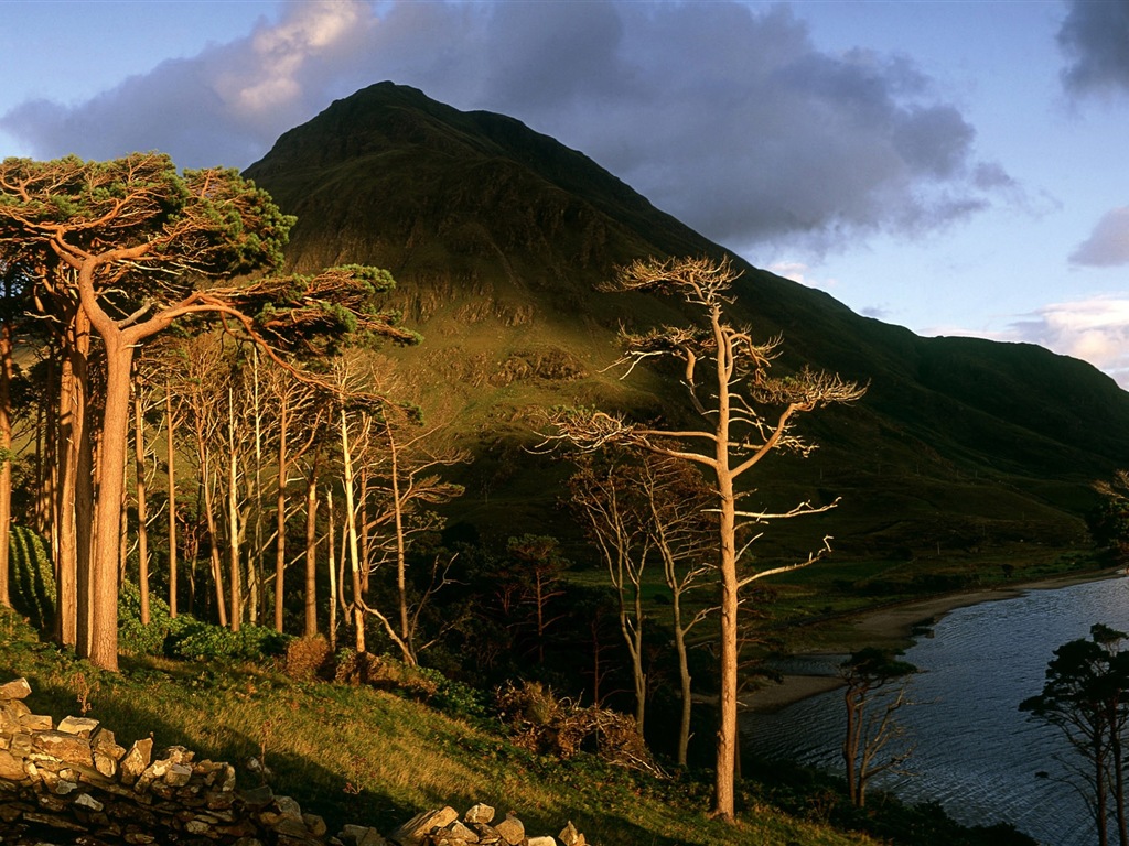 Paysage européen, Windows 8 fonds d'écran widescreen panoramique #20 - 1024x768