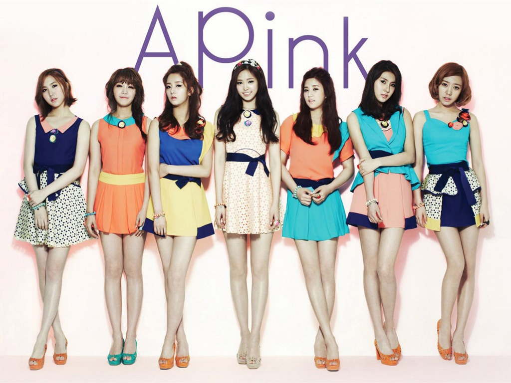 韩国音乐女子组合 A Pink 高清壁纸6 - 1024x768