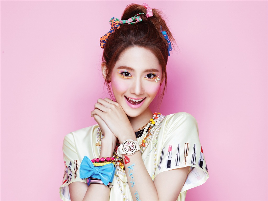 Girls Generation SNSD Casio Kiss Me Baby-G tapety #2 - 1024x768